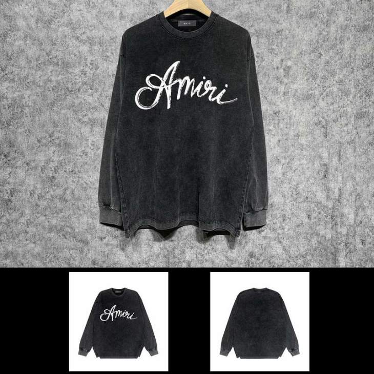 Picture of Amiri T Shirt Long _SKUAmiriS-2XL11trZJCH22649308